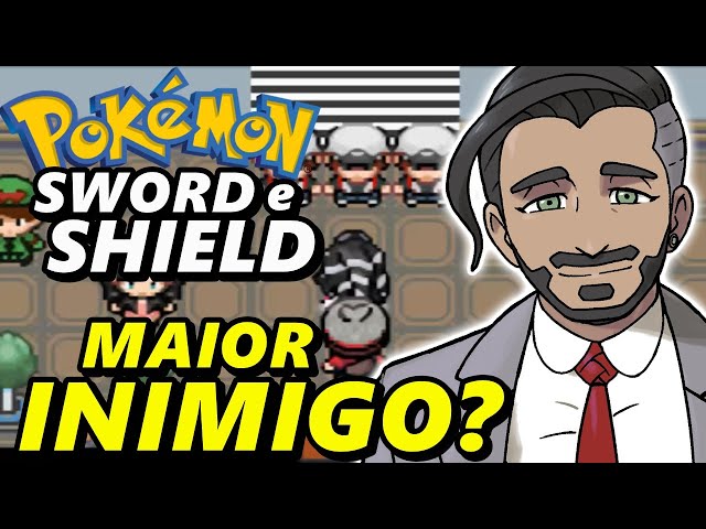 Pokémon Sword e Shield GBA (Detonado - Parte 17) - A Chave Para A Torre  Rose! 