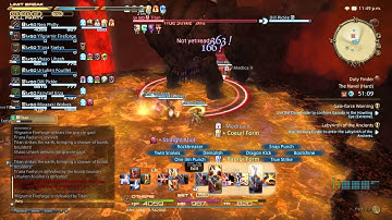 PS4 FINAL FANTASY XIV: A.R.R. GAMEPLAY - THE NAVEL (TITAN - HARD MODE)