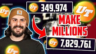 THE MARKET CRASHED! HOW I MAKE COINS IN MADDEN 22 ULTIMATE TEAM WHEN THE MARKET CRASHES!