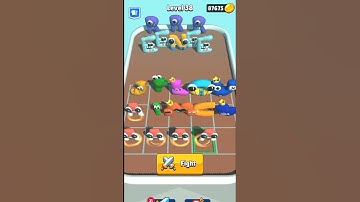 Merge Alphabet lore Run New Update ⭐⭐⭐ level 38 #alphabetlore  #alphabetlorerun #shorts