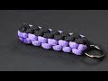 Llavero paracord - Box Knot Paracord Keychain