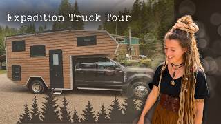 Tour of Self Built F550 Expedition Truck | Overlanding Rig | Story 3