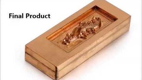 Making of a Copper Electrode