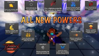Easy way to unlock ALL NEW POWERS in AFS UPDATE 19|FULL GUIDE