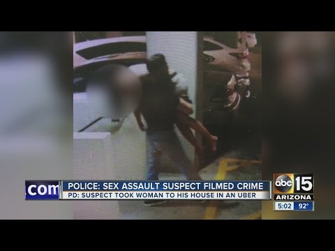Sex assault suspect filmed woman’s rape