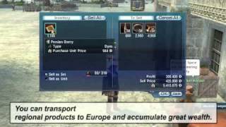 Uncharted Waters Online Gameplay Video Guide