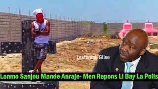 Danje Pou Moun Kwadèboukè-Lanmò Sanjou Mande Anraje Paske Lapolis Graze Peristil Li an-Men Kisa'l Di