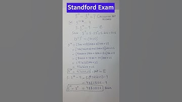 A very tricky Stanford University Exam question| Many failed. #shorts #maths #algebra