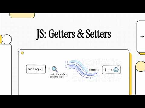 Getters and setters in JavaScript | Objects with soul