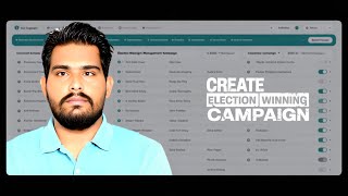 How to make election Campaign Management System In Php