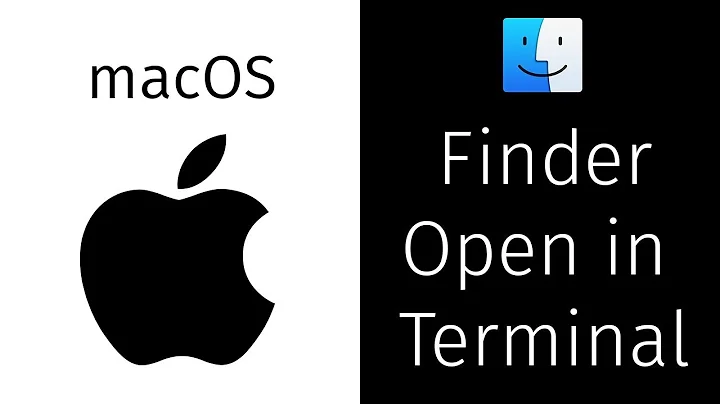 macOS: Finder Open in Terminal