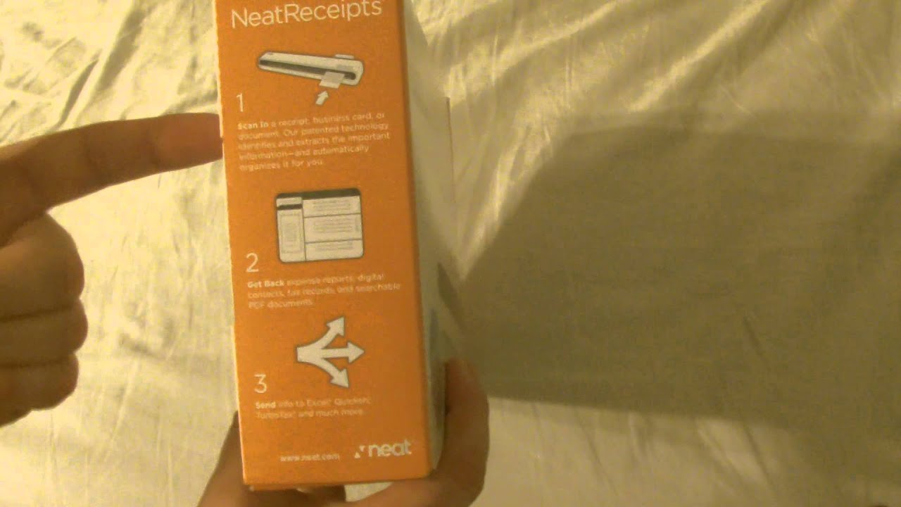 neat receipts