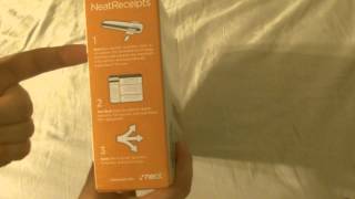Neat Receipts Unboxing Video
