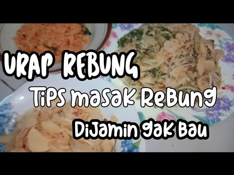 Resep Urap Rebung