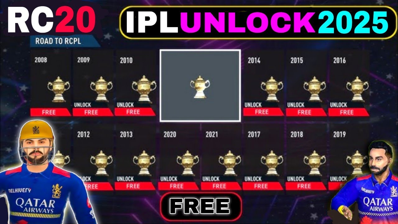 𝗥𝗘𝗔𝗟 𝗖𝗥𝗜𝗖𝗞𝗘𝗧 𝟮𝟬 || 𝗜𝗣𝗟 𝗨𝗡𝗟𝗢𝗖𝗞 𝗤𝗨𝗜𝗖𝗞 𝗠𝗔𝗧𝗖𝗛 - 𝟮𝟬𝟮𝟱 𝗥𝗘𝗔𝗟 𝗦𝗤𝗨𝗔𝗗 - 𝗥𝗘𝗔𝗟 𝗝𝗘𝗥𝗦𝗘𝗬 𝗥𝗖𝟮𝟬