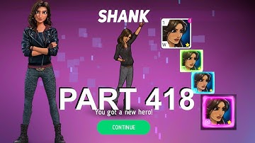 Disney Heroes Battle Mode SHANK UNLOCKED PART 418 Gameplay Walkthrough - iOS/Android
