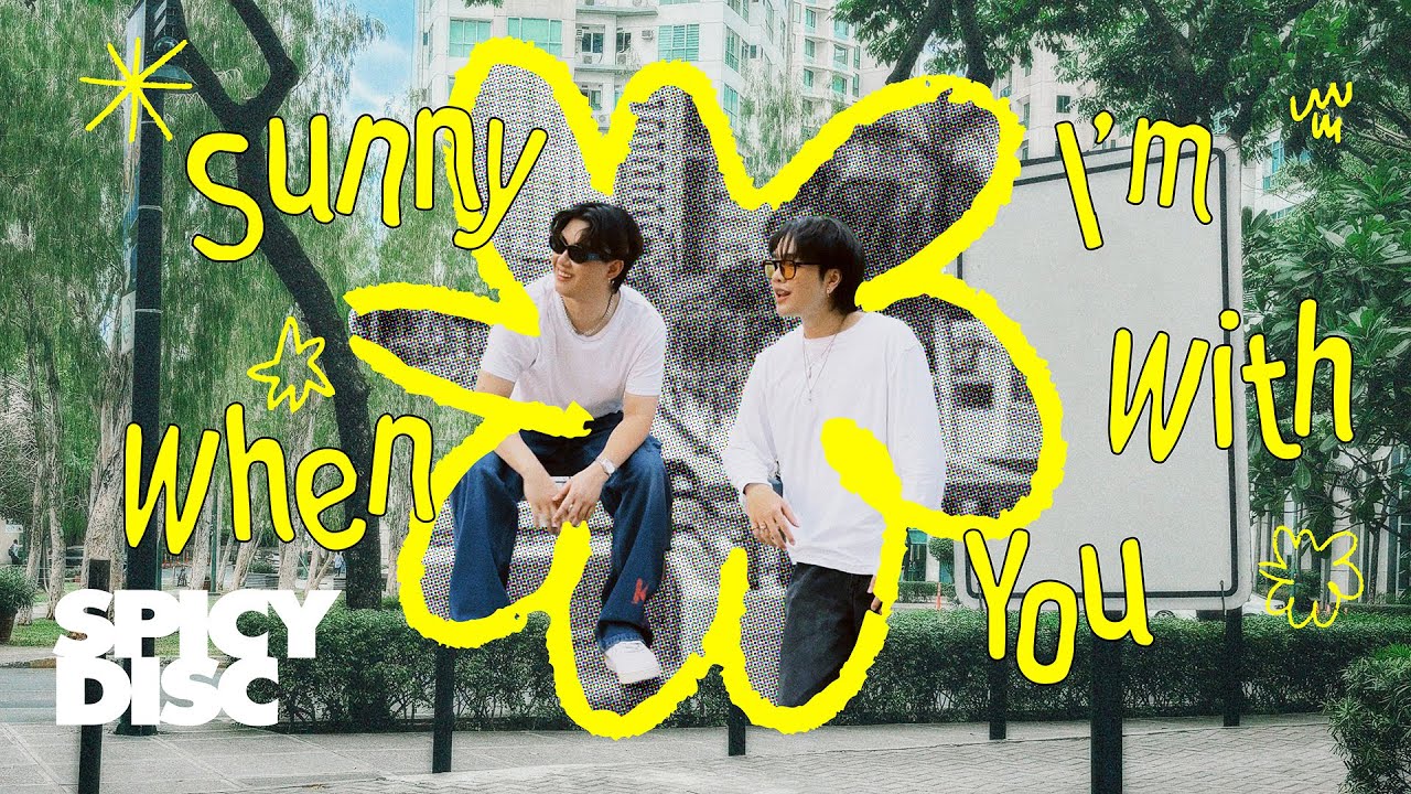 ปกเพลง Sunny When I'm With You — PURPLECAT