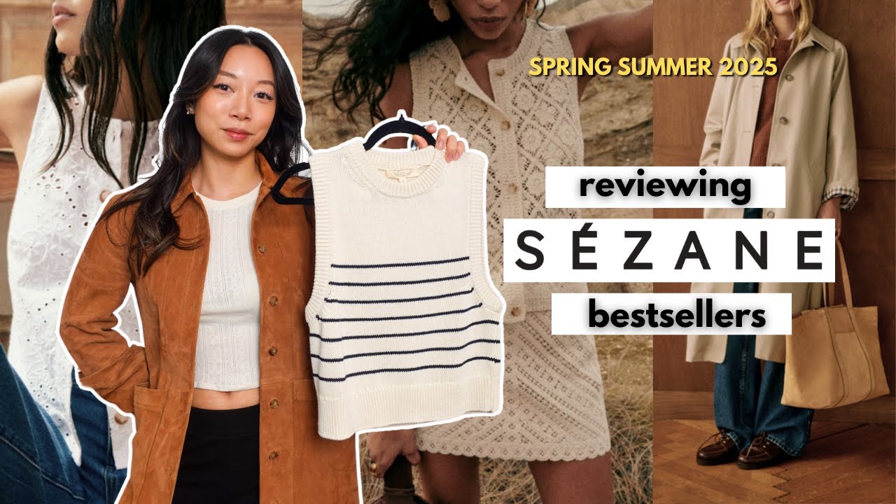 Sézane BESTSELLERS - Worth The Hype? *Honest Review of YOUR Picks*
