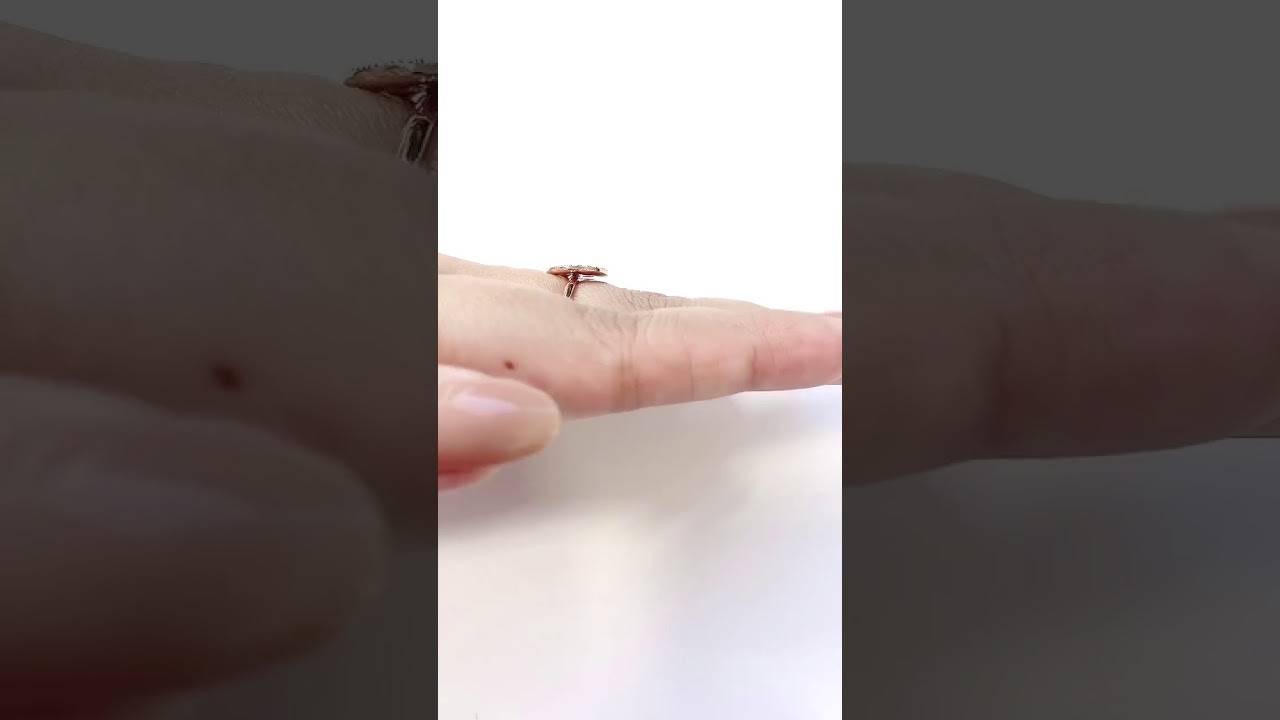 Mini Nico-chan Ring(K14YG) - KAJA BIJOUX