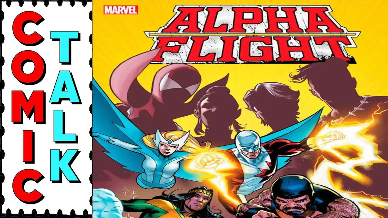 Alpha Flight #1 Review