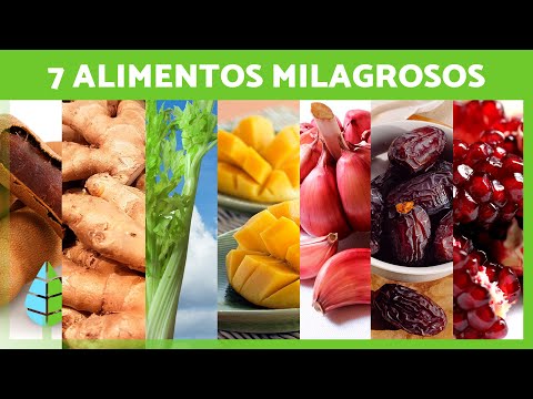 7 ALIMENTOS PODEROSOS con PROPIEDADES MEDICINALES 🥭✅ ¡Inclúyelos en tu Dieta!
