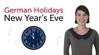 Learn German Holidays - New Year