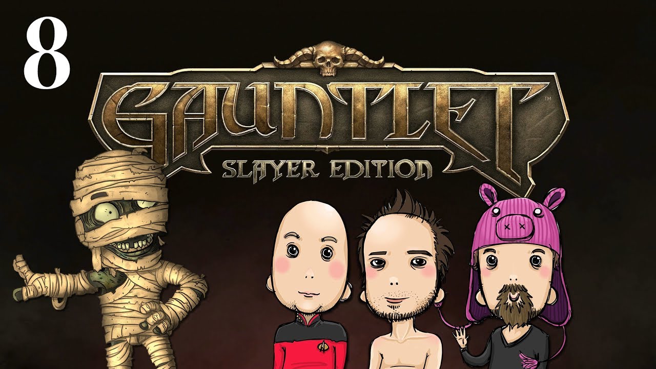 Deze Gasten spelen... GAUNTLET: SLAYER EDITION! #8: Meatgrinder