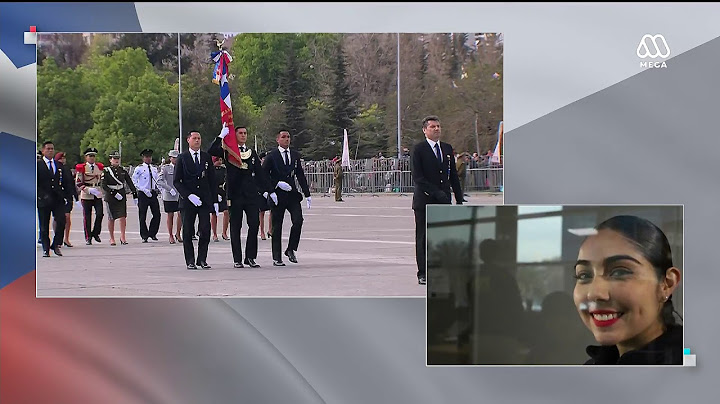La Policía de Investigaciones participó por primera vez en la Parada Militar