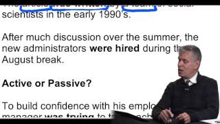 Bryan Hull: Passive Voice
