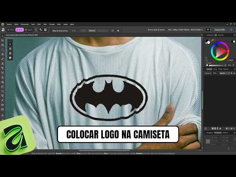 Como Colocar Logo na Camiseta no Affinity