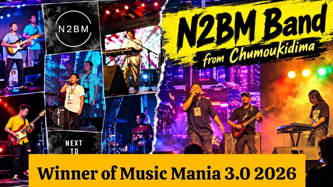 N2BM Band Chumoukidima 🔥 || Open Beat Contest Organized by Mon