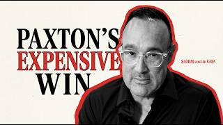 😬🇺🇸 Republicans may have a $500 MILLION problem after Ken Paxton’s Texas win | Chris Cillizza
