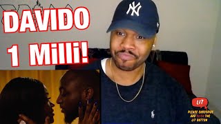Davido - 1 Milli (Official Video) | That American Reaction