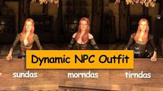 Dynamic NPC Outfits