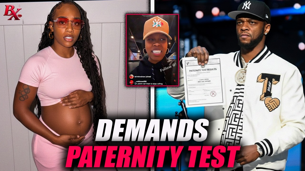 Claressa Shields PREGNANT?! — Papoose Demands Paternity Test, Remy Ma REACTS on Instagram Live!