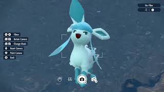 glaceon swimming singsong  :3