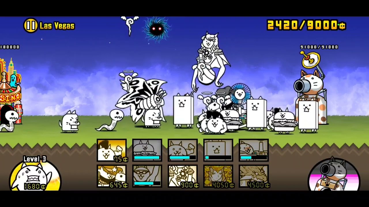 Into The Future Chapter 1 - Las Vegas | The Battle Cats