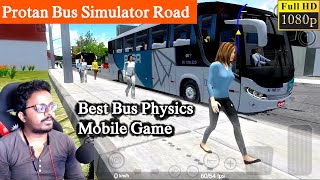 Mobile Realistic Bus Physics Game Proton Bus Simulator Road Realistic Driving Experience screenshot 5