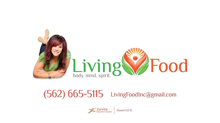 Jeannette Garcias Living Food Experience!