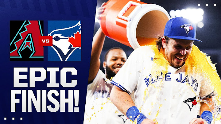 FULL WALK-OFF: Blue Jays hit BACK-TO-BACK HOMERS to WIN THE GAME! (Full 9th inning)