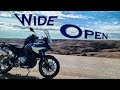 It gets cold in winter?!? | Backroad riding on a BMW F750GS