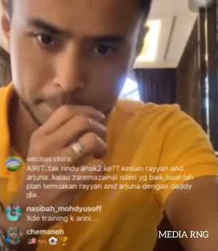 Aidil Zafuan Jumpa Anak Bersama Bekas Isteri Rita Rudaini Pun Masih Berkira2