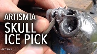 Make a Skull Ice Pick ~ Welded Sculpture