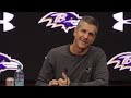 John Harbaugh on Lamar Jackson's Injury | Baltimore Ravens