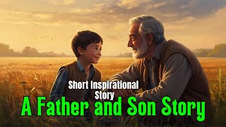 A Father And Son Short Story In English A Father Learns A Lesson