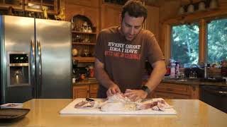 Cutting Chicken For Multiple Meals