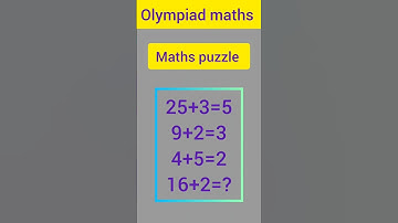 Olympiad maths IQ test question #mathspractice #youtubeshorts #mathslearn