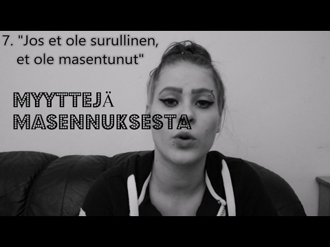 Video: En Ole Surullinen, Laiska Tai Ei-uskonnollinen. Olen Masentunut