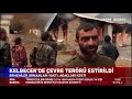 Kelbecer'de Çevre Terörü Estirildi! Ermeniler Ormanları Yaktı, Ağaçları Kesti