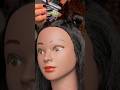 putting curl cream in your hair @AuntJackiesCurlsCoils #asmr #asmrshorts #asmrhairplay #asmrsounds